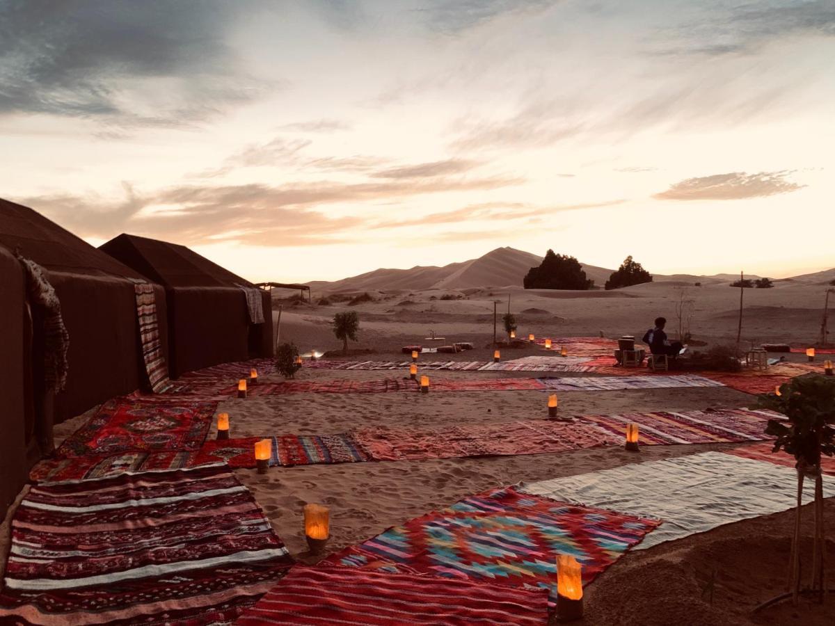 Merzouga Glamping Camp Eksteriør billede