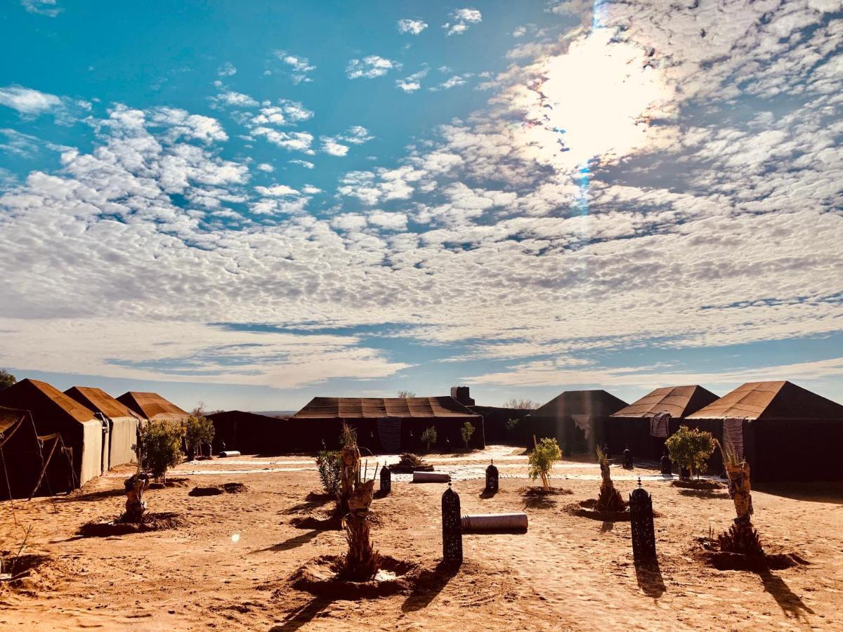 Merzouga Glamping Camp Eksteriør billede