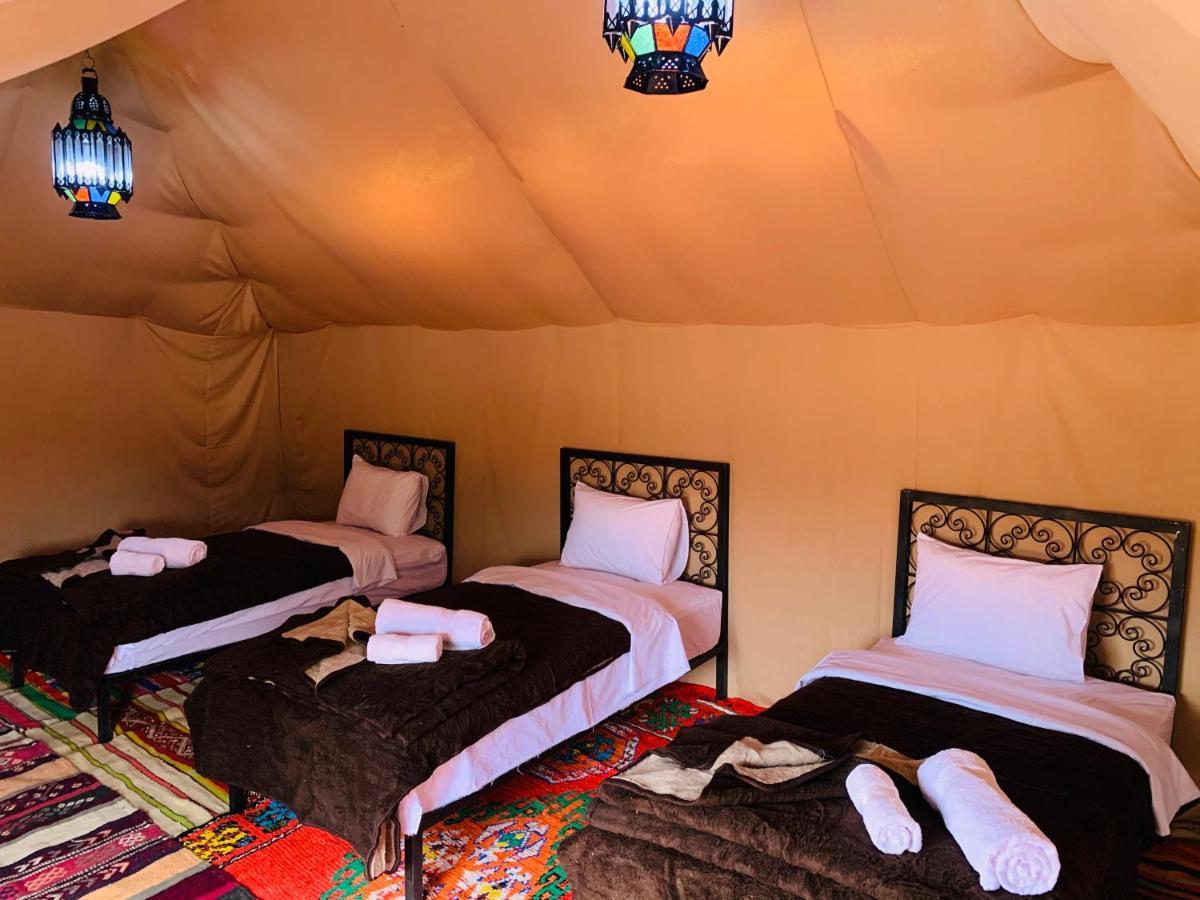 Merzouga Glamping Camp Eksteriør billede