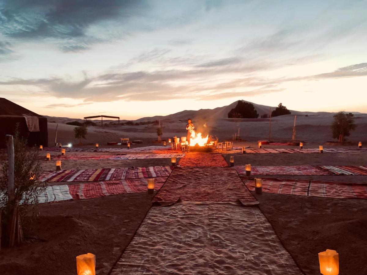 Merzouga Glamping Camp Eksteriør billede