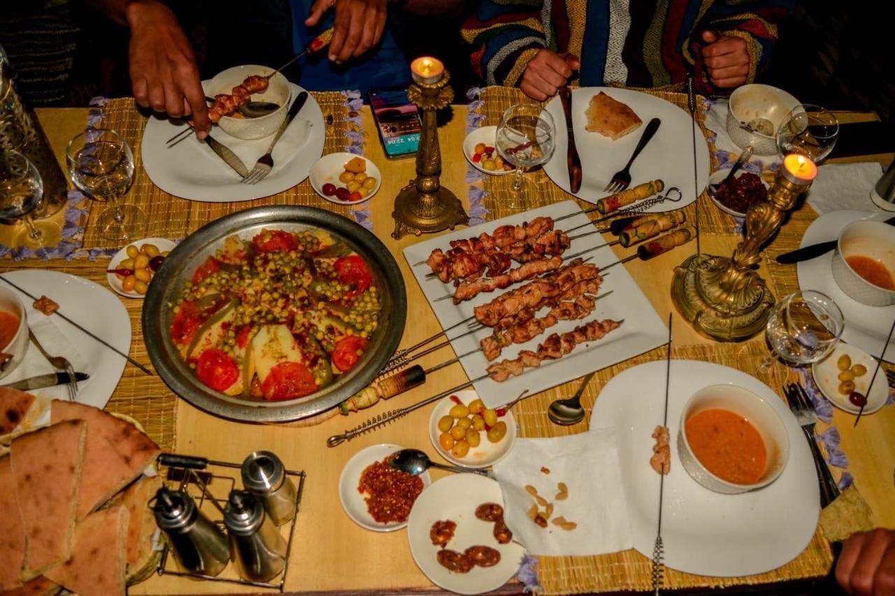 Merzouga Glamping Camp Eksteriør billede