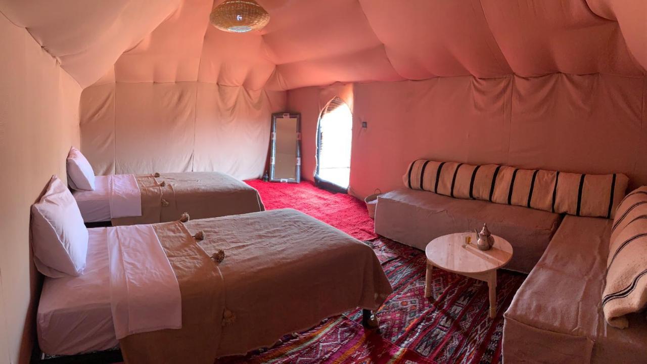 Merzouga Glamping Camp Eksteriør billede