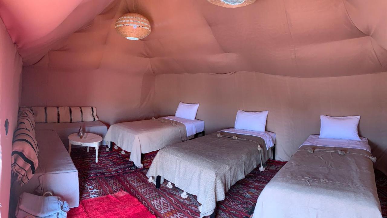Merzouga Glamping Camp Eksteriør billede
