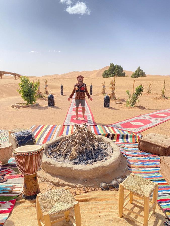 Merzouga Glamping Camp Eksteriør billede