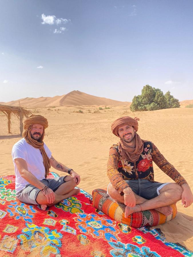 Merzouga Glamping Camp Eksteriør billede