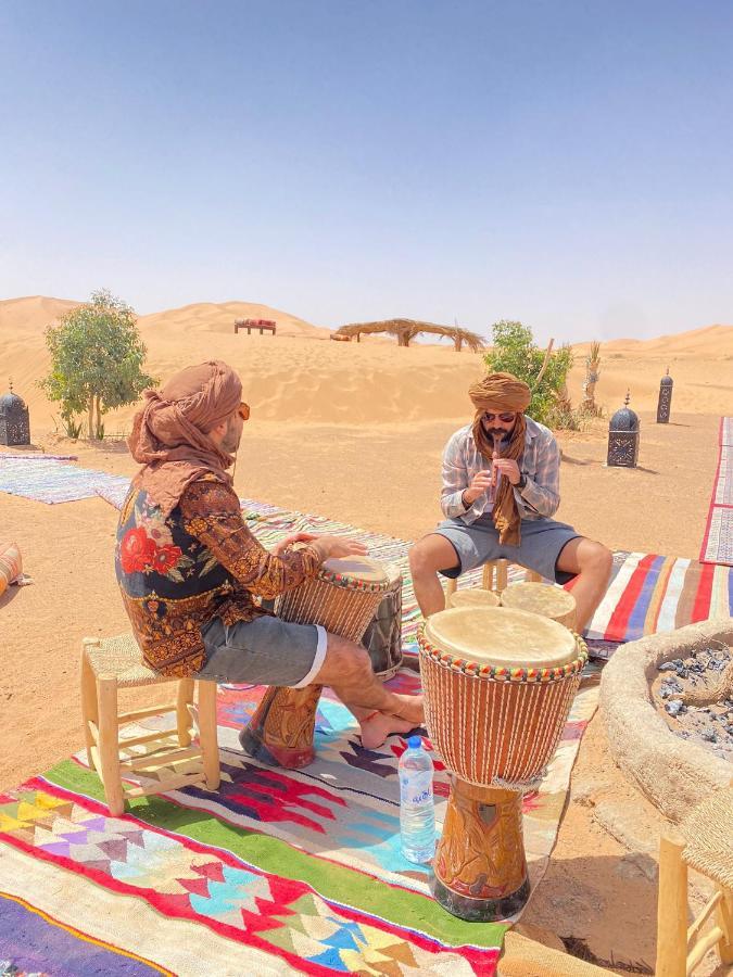 Merzouga Glamping Camp Eksteriør billede