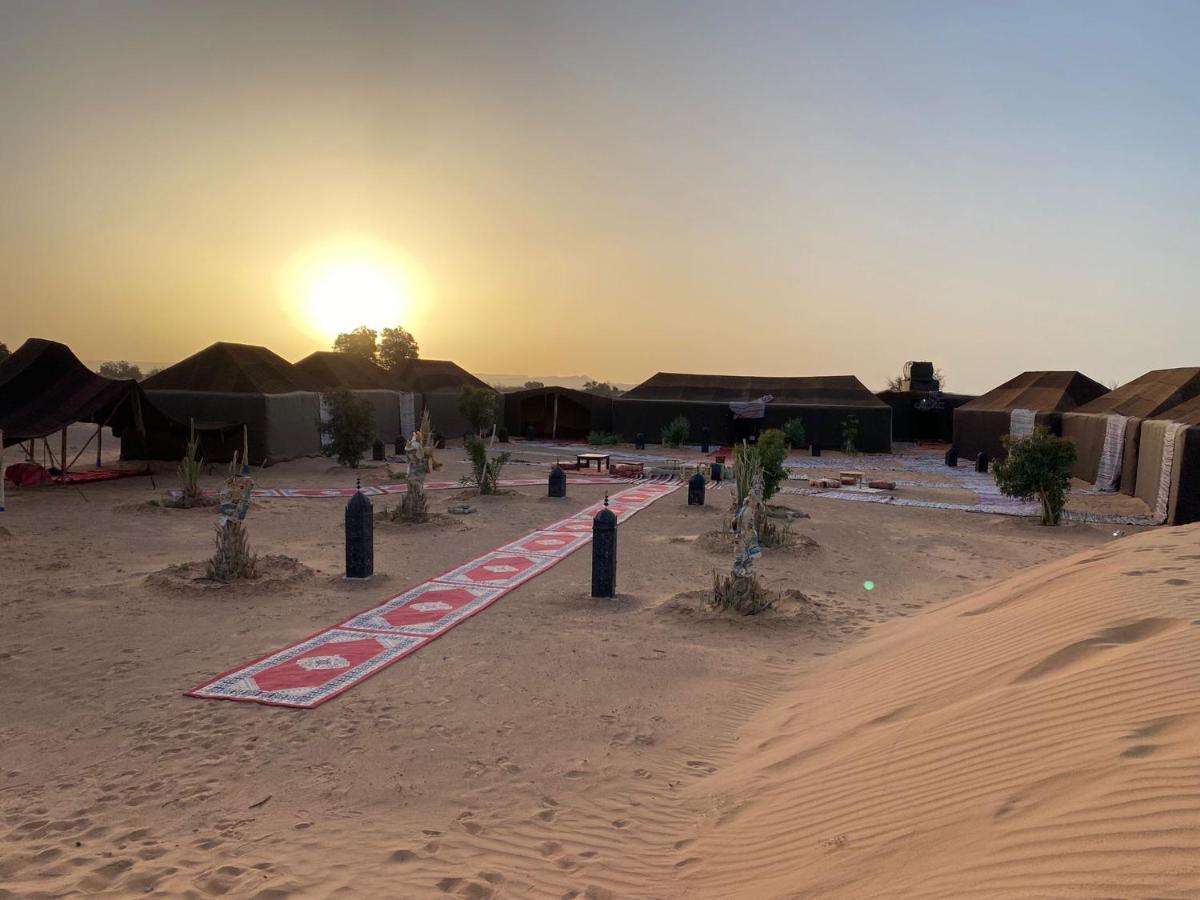 Merzouga Glamping Camp Eksteriør billede
