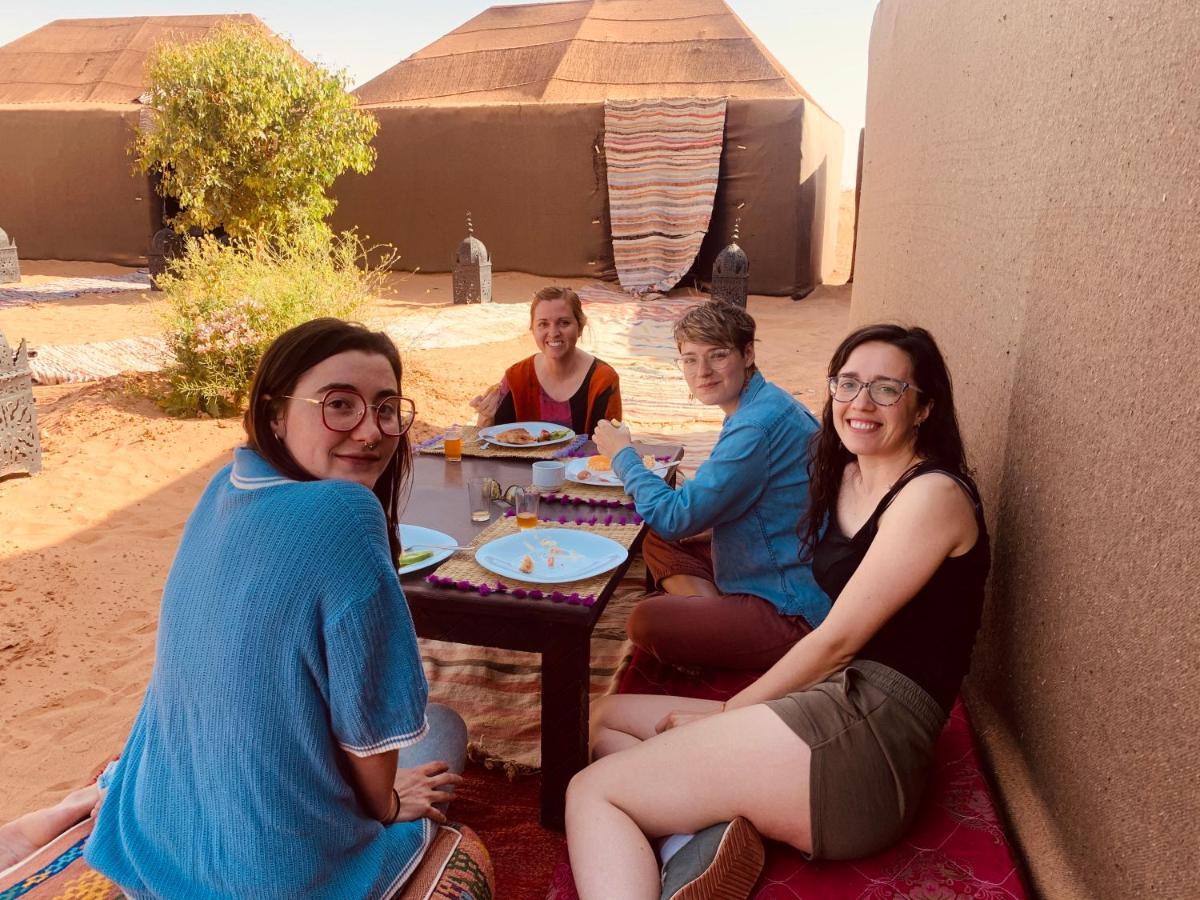 Merzouga Glamping Camp Eksteriør billede