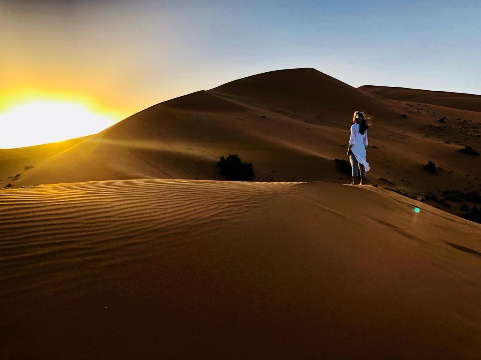Merzouga Glamping Camp Eksteriør billede