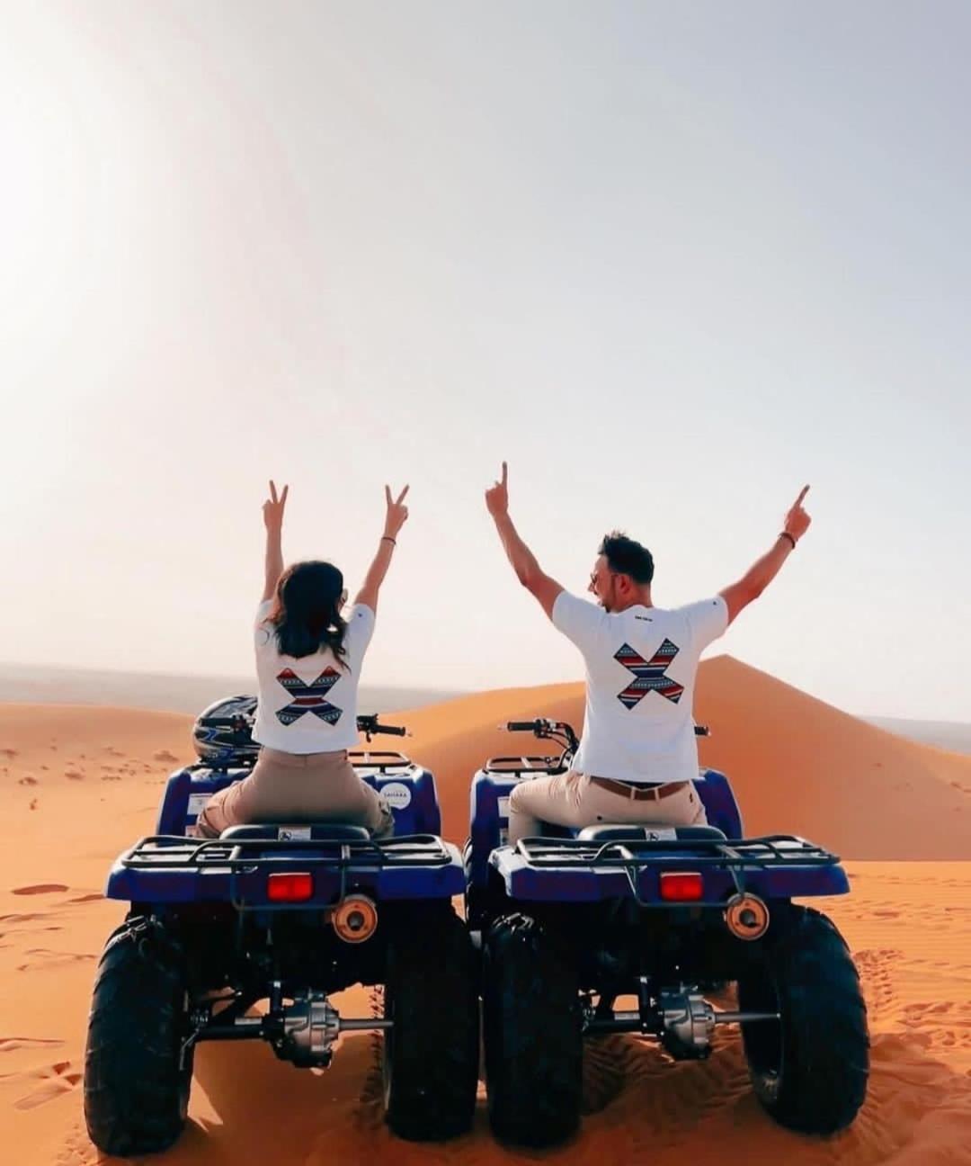 Merzouga Glamping Camp Eksteriør billede