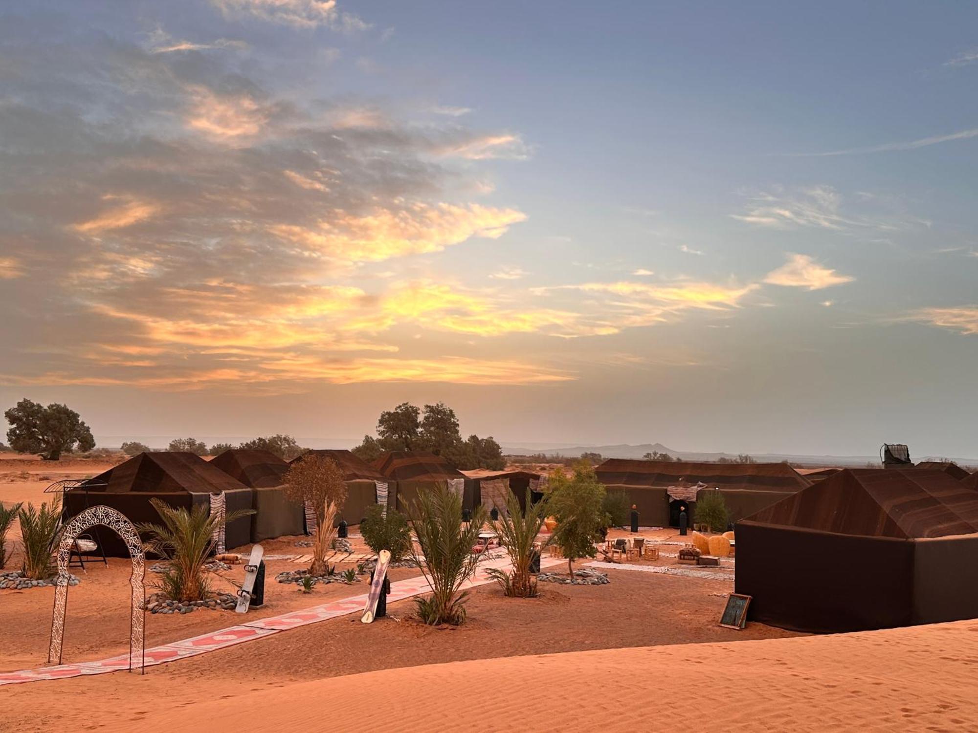 Merzouga Glamping Camp Eksteriør billede