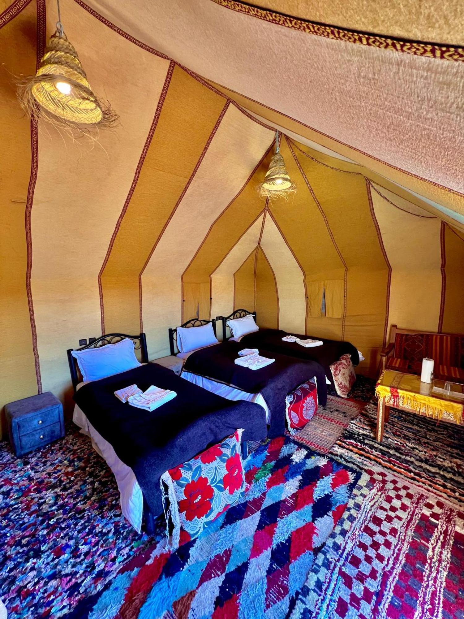 Merzouga Glamping Camp Eksteriør billede