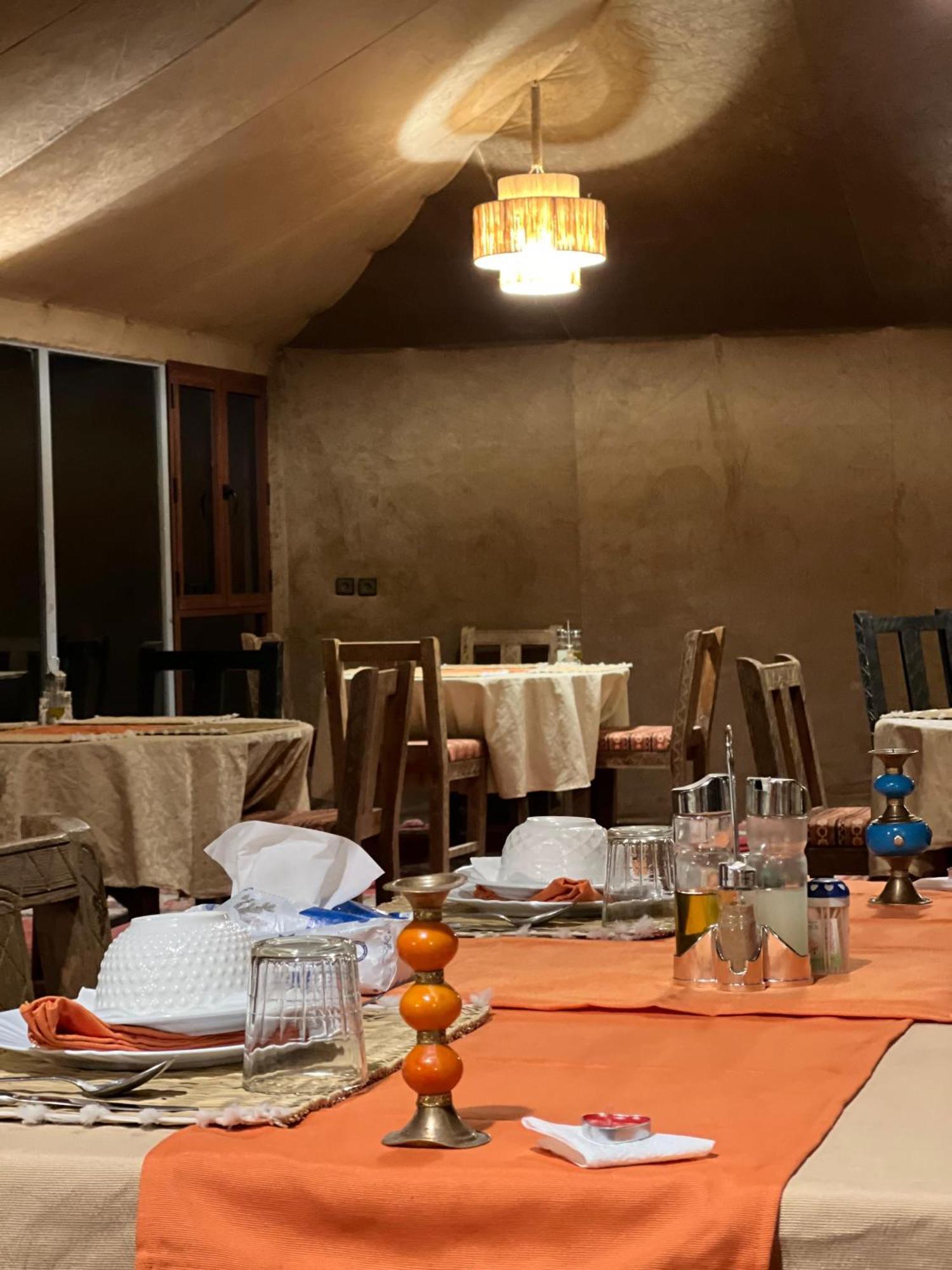 Merzouga Glamping Camp Eksteriør billede