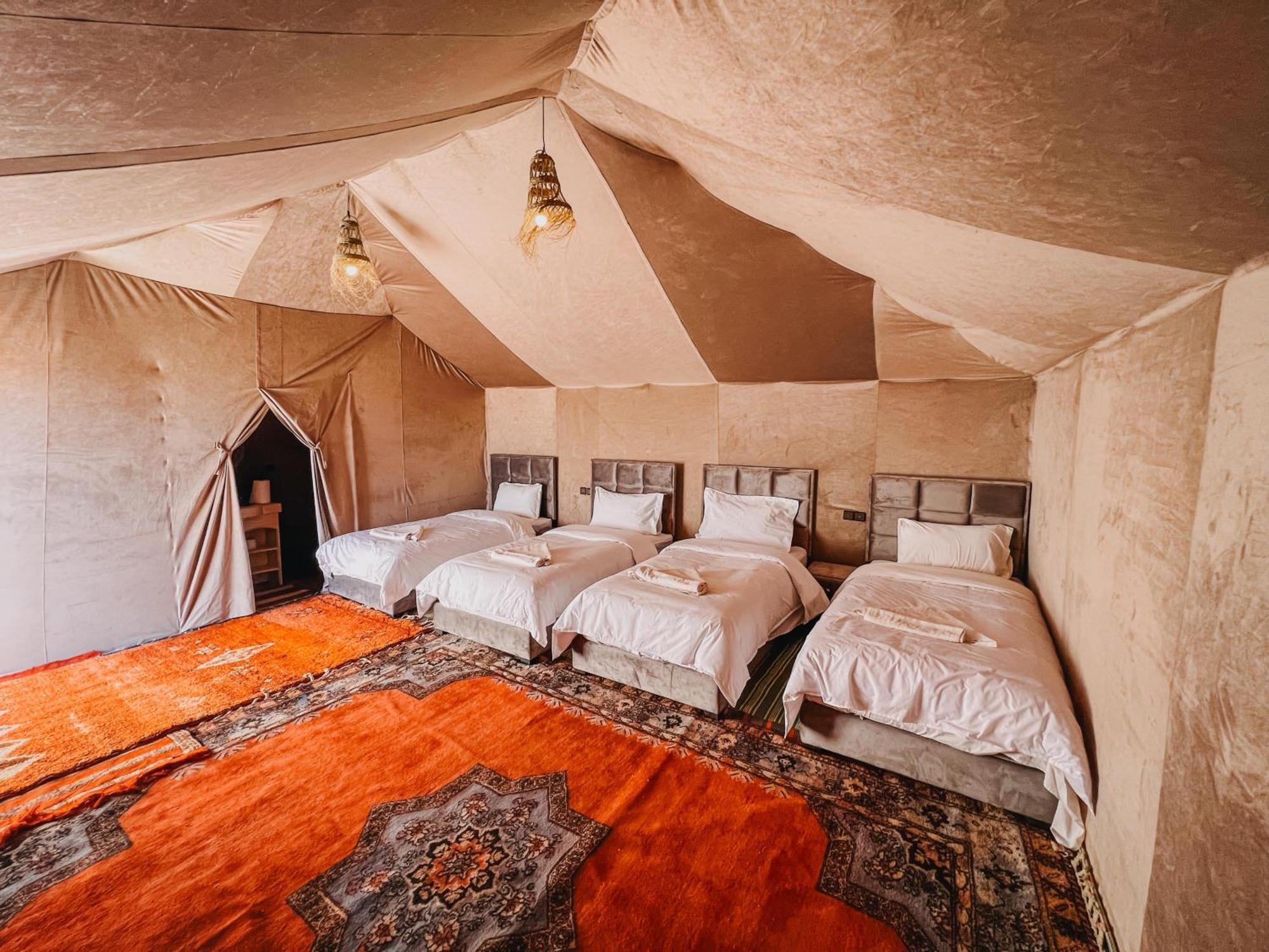 Merzouga Glamping Camp Eksteriør billede