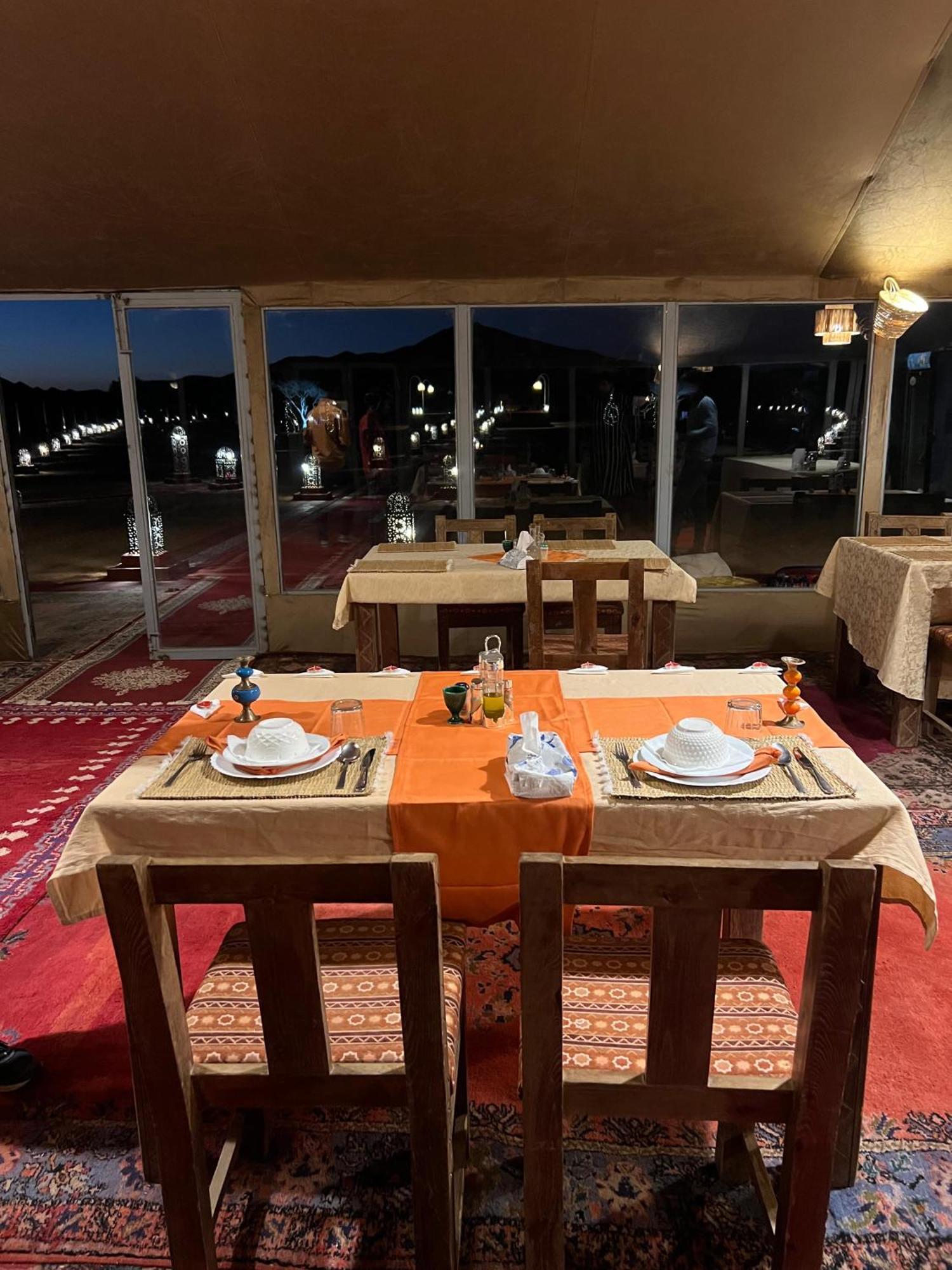 Merzouga Glamping Camp Eksteriør billede