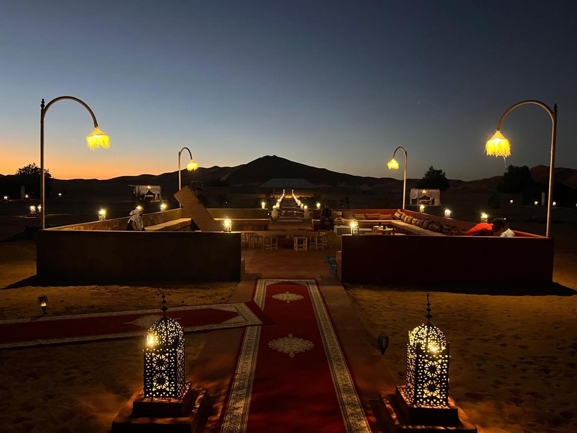 Merzouga Glamping Camp Eksteriør billede