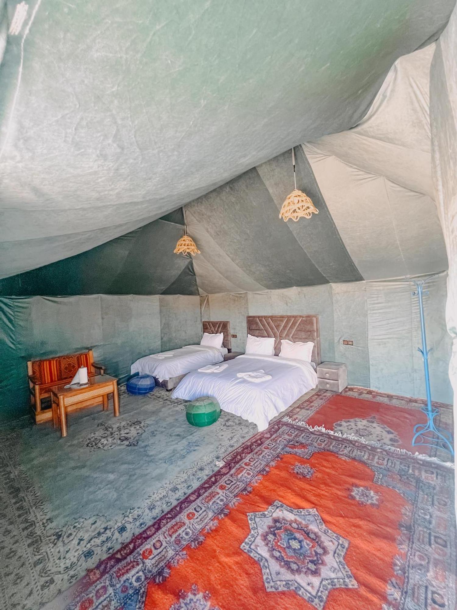 Merzouga Glamping Camp Eksteriør billede